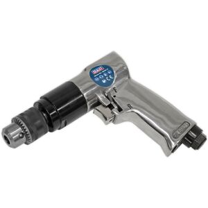 Loops Reversible Air Drill - 10mm Chuck - 1/4" BSP Inlet - 1800 RPM - Reverse Action Loops Reversible Air Drill - 10mm Chuck - 1/4" BSP Inlet - 1800 RPM - Reverse Action