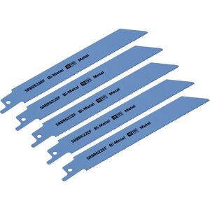 Loops 5 PACK 150mm Bi-Metal Reciprocating Saw Blade - 18 TPI - Milled Side Set Teeth Loops 5 PACK 150mm Bi-Metal Reciprocating Saw Blade - 18 TPI - Milled Side Set Teeth