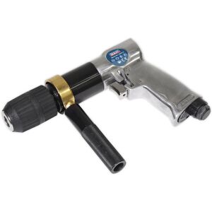 Loops Reversible Air Drill - 13mm Chuck - 1/4" BSP Inlet - 700 RPM - Reverse Action Loops Reversible Air Drill - 13mm Chuck - 1/4" BSP Inlet - 700 RPM - Reverse Action
