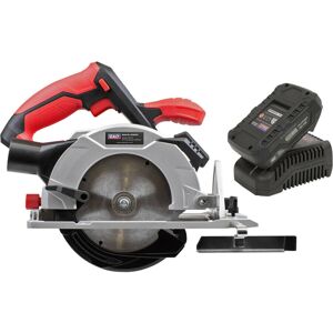 Loops 20V 150mm Cordless Circular Saw Kit - Powerful Laser Guided Cutter With Guide Loops 20V 150mm Cordless Circular Saw Kit - Powerful Laser Guided Cutter With Guide