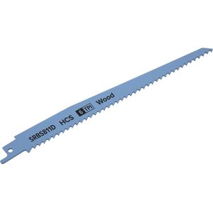 Loops 5 PACK 200mm HCS Reciprocating Saw Blade - 6 TPI - Milled Side Set Teeth Loops 5 PACK 200mm HCS Reciprocating Saw Blade - 6 TPI - Milled Side Set Teeth