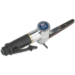 Loops 10 x 330mm Detail AIR Belt Sander - 1/4" BSP - PREMIUM Garage Slim Grinding Kit Loops 10 x 330mm Detail AIR Belt Sander - 1/4" BSP - PREMIUM Garage Slim Grinding Kit