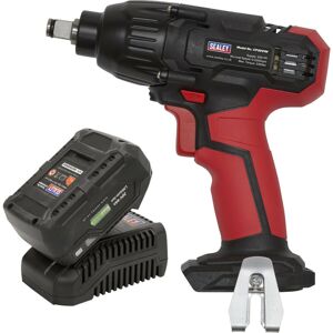 Loops 20V Cordless Impact Wrench Kit - 1/2" Sq Drive - With Battery & Charger - Bag Loops 20V Cordless Impact Wrench Kit - 1/2" Sq Drive - With Battery & Charger - Bag