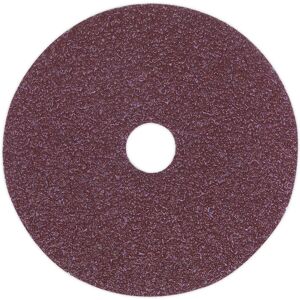 Loops 25 PACK - 100mm Fibre Backed Sanding Discs - 36 Grit Aluminium Oxide Round Sheet Loops 25 PACK - 100mm Fibre Backed Sanding Discs - 36 Grit Aluminium Oxide Round Sheet