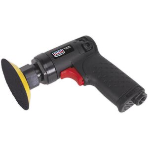 Loops 75mm PREMIUM AIR Orbital Sander - 1/4" BSP - Composite Lightweight Hook & Loop Loops 75mm PREMIUM AIR Orbital Sander - 1/4" BSP - Composite Lightweight Hook & Loop