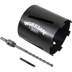 Loops 150mm x 150mm - Dry Diamond Core Drill Hole Saw - Hex Drive Adaptor - Drill Bit Loops 150mm x 150mm - Dry Diamond Core Drill Hole Saw - Hex Drive Adaptor - Drill Bit