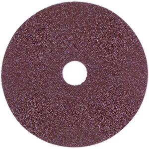Loops 25 PACK - 115mm Fibre Backed Sanding Discs - 50 Grit Aluminium Oxide Round Sheet Loops 25 PACK - 115mm Fibre Backed Sanding Discs - 50 Grit Aluminium Oxide Round Sheet