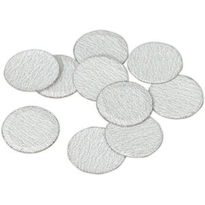 Loops 10 PACK - 75mm Hook & Loop Mini Sanding Discs - 120 Grit Aluminium Oxide Sheet Loops 10 PACK - 75mm Hook & Loop Mini Sanding Discs - 120 Grit Aluminium Oxide Sheet
