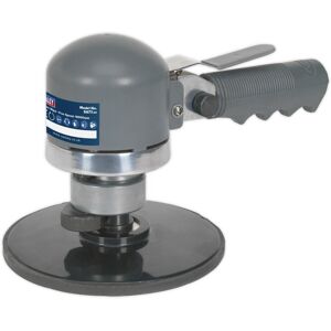 Loops 150mm Random Orbital Air Sander - 1/4" BSP - Composite Lightweight Hook & Loop Loops 150mm Random Orbital Air Sander - 1/4" BSP - Composite Lightweight Hook & Loop