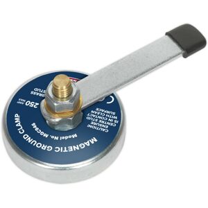 Loops 250A Magnetic Ground Clamp - Welding Support Holder - Earth Clamp Block Loops 250A Magnetic Ground Clamp - Welding Support Holder - Earth Clamp Block