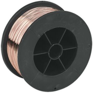 Loops 0.7kg Mild Steel MIG Welding Wire - 0.6mm A18 Grade - Wound Welding Wire Reel Loops 0.7kg Mild Steel MIG Welding Wire - 0.6mm A18 Grade - Wound Welding Wire Reel