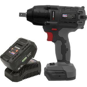 Loops 20V Brushless Impact Wrench Kit - 700Nm Torque - Includes 2 Batteries & Charger Loops 20V Brushless Impact Wrench Kit - 700Nm Torque - Includes 2 Batteries & Charger