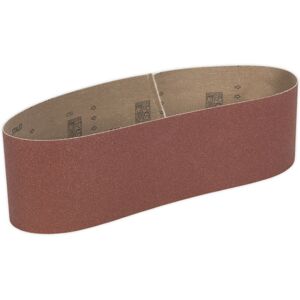 Loops PREMIUM 100mm x 915mm Sanding Belt - 60 Grit Aluminium Oxide Cloth Backed Loop Loops PREMIUM 100mm x 915mm Sanding Belt - 60 Grit Aluminium Oxide Cloth Backed Loop