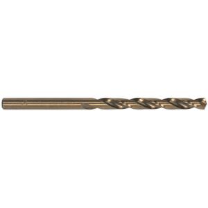 Loops 10 PACK 6.5mm Fully Ground HSS Cobalt Drill Bit - Long Life Clog Free Drill Bit Loops 10 PACK 6.5mm Fully Ground HSS Cobalt Drill Bit - Long Life Clog Free Drill Bit