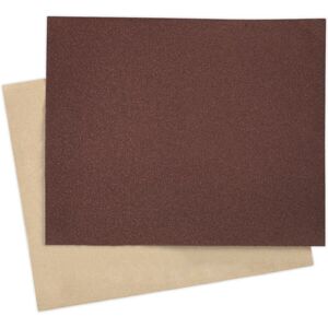 Loops 25 PACK Aluminium Oxide Production Paper - 230 x 280mm - 40 Grit Abrasive Paper Loops 25 PACK Aluminium Oxide Production Paper - 230 x 280mm - 40 Grit Abrasive Paper