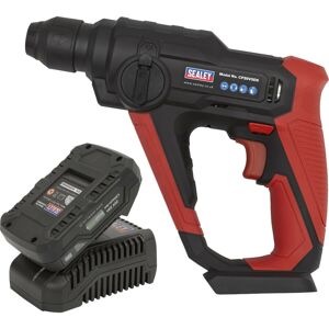 Loops 20V Rotary Hammer Drill - SDS Plus Chuck - Includes 2Ah Battery & Charger - Bag Loops 20V Rotary Hammer Drill - SDS Plus Chuck - Includes 2Ah Battery & Charger - Bag