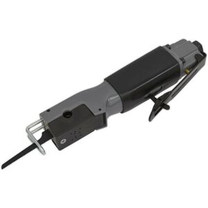 Loops Reciprocating Air Saw & Blade Guide - 1/4" BSP Bodyshop Panel Sheet Cutting Tool Loops Reciprocating Air Saw & Blade Guide - 1/4" BSP Bodyshop Panel Sheet Cutting Tool