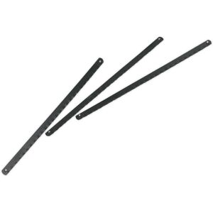 Loops 10 PACK - 150mm Junior Hacksaw Blades - HSS Bi-Metal Multi Material Cutting Loops 10 PACK - 150mm Junior Hacksaw Blades - HSS Bi-Metal Multi Material Cutting