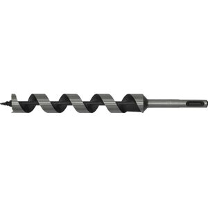 Loops 22 x 235mm SDS Plus Auger Wood Drill Bit - Fully Hardened - Smooth Drilling Loops 22 x 235mm SDS Plus Auger Wood Drill Bit - Fully Hardened - Smooth Drilling