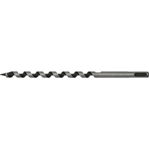 Loops 10 x 235mm SDS Plus Auger Wood Drill Bit - Fully Hardened - Smooth Drilling Loops 10 x 235mm SDS Plus Auger Wood Drill Bit - Fully Hardened - Smooth Drilling
