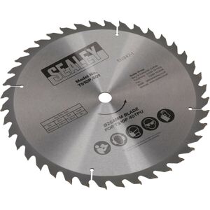 Loops 254 x 2.8mm TCT Circular Table Saw Blade - 30mm Bore - 40 TPU TS10P Replacement Loops 254 x 2.8mm TCT Circular Table Saw Blade - 30mm Bore - 40 TPU TS10P Replacement