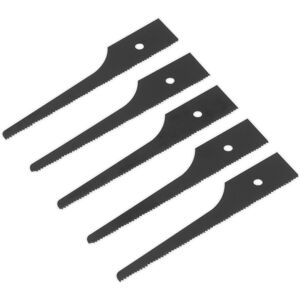 Loops 5 PACK - HSS Air Saw Blades - 24 TPI BLACK Reciprocating Multi Material Cutters Loops 5 PACK - HSS Air Saw Blades - 24 TPI BLACK Reciprocating Multi Material Cutters