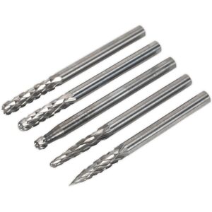 Loops 5 PACK - 3mm Micro Carbide Burr Bits Set - VARIOUS HEADS - Rotary Metal Cutter Loops 5 PACK - 3mm Micro Carbide Burr Bits Set - VARIOUS HEADS - Rotary Metal Cutter