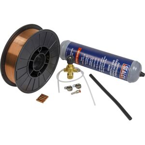 Loops MIG Welding Consumables Kit - Conversion Kit - Gas Cylinder - Steel Wire - Tips Loops MIG Welding Consumables Kit - Conversion Kit - Gas Cylinder - Steel Wire - Tips