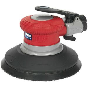 Loops 150mm AIR Random Orbital Palm Sander - 1/4" BSP - Variable Speed Hook & Loop Pad Loops 150mm AIR Random Orbital Palm Sander - 1/4" BSP - Variable Speed Hook & Loop Pad