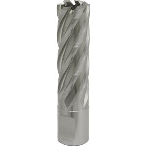 Loops 19mm x 50mm Depth Rotabor Cutter - M2 Steel Annular Metal Core Drill 19mm Shank Loops 19mm x 50mm Depth Rotabor Cutter - M2 Steel Annular Metal Core Drill 19mm Shank