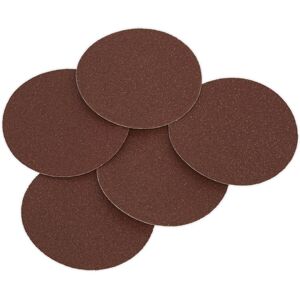 Loops 5 PACK - 125mm Self Adhesive Backed Sanding Disc - 80 Grit Aluminium Oxide Sheet Loops 5 PACK - 125mm Self Adhesive Backed Sanding Disc - 80 Grit Aluminium Oxide Sheet