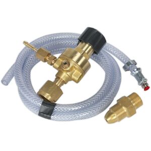 Loops Industrial MIG Gas Regulator Kit - 1.5m Hose Length - Portable MIG Conversion Loops Industrial MIG Gas Regulator Kit - 1.5m Hose Length - Portable MIG Conversion