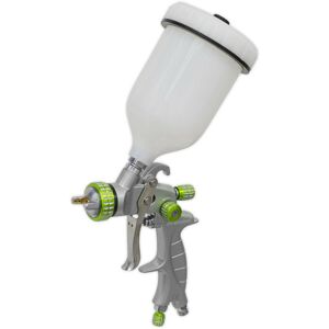 Loops PREMIUM LVLP Gravity Fed Spray Gun / Airbrush - 1.4mm Nozzle Paint Basecoat Loops PREMIUM LVLP Gravity Fed Spray Gun / Airbrush - 1.4mm Nozzle Paint Basecoat