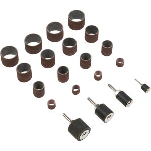Loops 20 PACK - Spiral Band Sanding Kit - Rubber Drum & Sanding Sleeves - Various Grit Loops 20 PACK - Spiral Band Sanding Kit - Rubber Drum & Sanding Sleeves - Various Grit