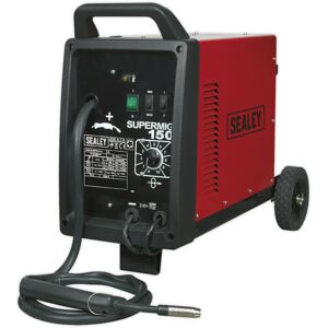 Loops 150A MIG Welder - Forced Air Cooling System - Non-Live Torch - 230V Supply Loops 150A MIG Welder - Forced Air Cooling System - Non-Live Torch - 230V Supply