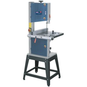 Loops Steel Chassis Professional Bandsaw - 305mm Throat - 550W Motor - Tilting Table Loops Steel Chassis Professional Bandsaw - 305mm Throat - 550W Motor - Tilting Table