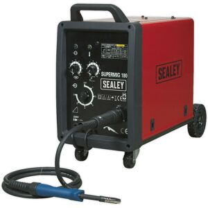 Loops 180A MIG Welder - Forced Air Cooling System - Non-Live Euro Torch - 230V Supply Loops 180A MIG Welder - Forced Air Cooling System - Non-Live Euro Torch - 230V Supply