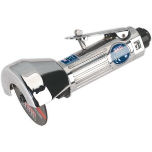 Loops PREMIUM Air Rotary Cut Off Tool - 75mm Disc - 1/4" BSP Inlet - 20000 RPM Loops PREMIUM Air Rotary Cut Off Tool - 75mm Disc - 1/4" BSP Inlet - 20000 RPM