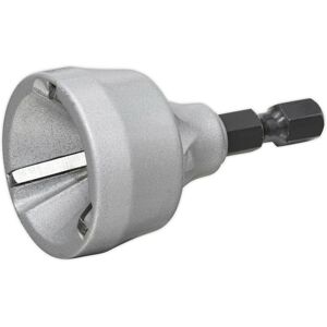 Loops External Deburring / Chamfer Tool - 3mm to 19mm Diameter - 1/4" Hex Shank Loops External Deburring / Chamfer Tool - 3mm to 19mm Diameter - 1/4" Hex Shank