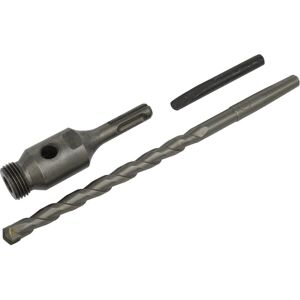 Loops Standard SDS Plus Adaptor Kit - Includes Drift Key and Pilot Rod - Hole Saw Set Loops Standard SDS Plus Adaptor Kit - Includes Drift Key and Pilot Rod - Hole Saw Set