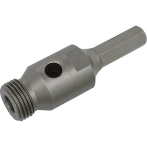 Loops Standard 100mm Hex Chuck Adaptor - Holesaw Hole Cutter Adaptor - Drill Accessory Loops Standard 100mm Hex Chuck Adaptor - Holesaw Hole Cutter Adaptor - Drill Accessory