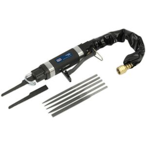 Loops Mini Reciprocating Air Saw & Needle File - 1/4" BSP Bodyshop Panel Cutting Tool Loops Mini Reciprocating Air Saw & Needle File - 1/4" BSP Bodyshop Panel Cutting Tool