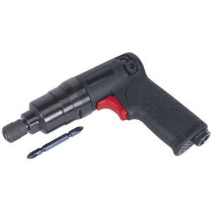 Loops Pistol Grip Reversible Mini Air Screwdriver - 1/4" BSP - High Torque Production Loops Pistol Grip Reversible Mini Air Screwdriver - 1/4" BSP - High Torque Production
