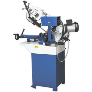 Loops 210mm Industrial Power Bandsaw - Coolant Fluid System - 900W Electric Motor Loops 210mm Industrial Power Bandsaw - Coolant Fluid System - 900W Electric Motor