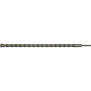 Loops 25 x 600mm SDS Plus Drill Bit - Fully Hardened & Ground - Smooth Drilling Loops 25 x 600mm SDS Plus Drill Bit - Fully Hardened & Ground - Smooth Drilling