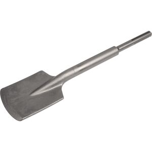 Loops 110 x 460mm Clay Breaker Spade Bit - SDS Max Shank - Impact Demolition Chisel Loops 110 x 460mm Clay Breaker Spade Bit - SDS Max Shank - Impact Demolition Chisel