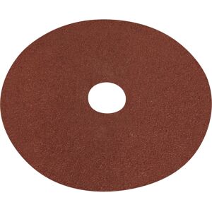 Loops 25 PACK 125mm Fibre Backed Sanding Discs - 40 Grit Aluminium Oxide Round Sheet Loops 25 PACK 125mm Fibre Backed Sanding Discs - 40 Grit Aluminium Oxide Round Sheet