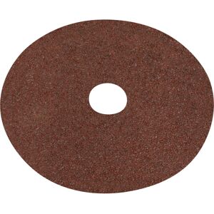 Loops 25 PACK 125mm Fibre Backed Sanding Discs - 24 Grit Aluminium Oxide Round Sheet Loops 25 PACK 125mm Fibre Backed Sanding Discs - 24 Grit Aluminium Oxide Round Sheet