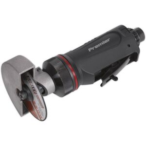 Loops PREMIUM Air Cut Off Tool - 75mm Disc - 1/4" BSP Inlet - 20000 RPM - Safety Guard Loops PREMIUM Air Cut Off Tool - 75mm Disc - 1/4" BSP Inlet - 20000 RPM - Safety Guard