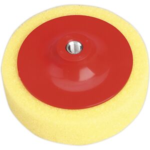 Loops Buffing & Polishing Foam Head - 150 x 50mm - M14 x 2mm Thread - Coarse Loops Buffing & Polishing Foam Head - 150 x 50mm - M14 x 2mm Thread - Coarse